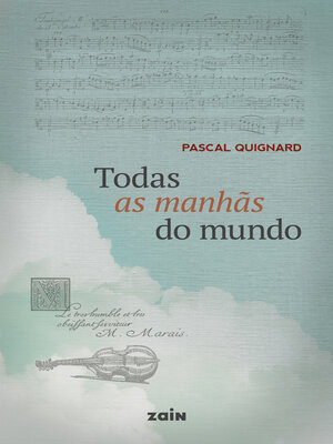 cover image of Todas as manhãs do mundo